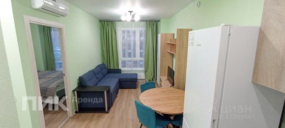 Аренда 1-комнатной квартиры 32,4 м², 7/20 этаж