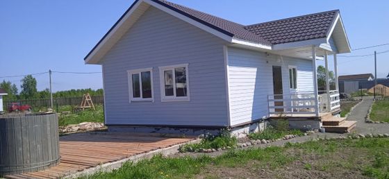 Продажа дома, 72 м², с участком 7 соток