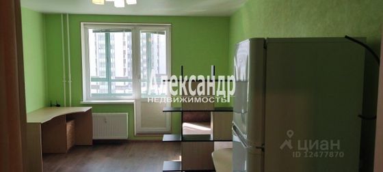 Продажа квартиры-студии 25,6 м², 9/13 этаж