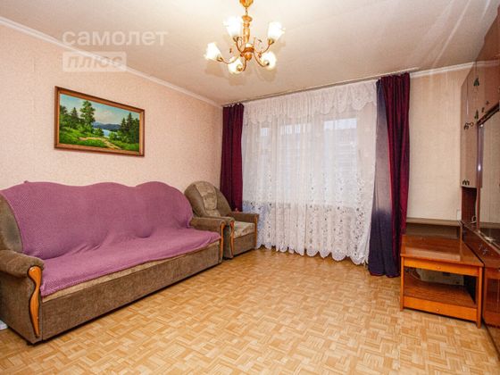 Продажа 2-комнатной квартиры 50,6 м², 5/15 этаж