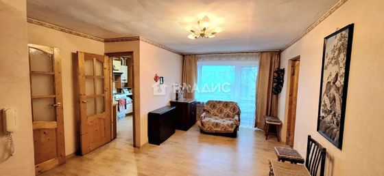 Продажа 2-комнатной квартиры 44,8 м², 3/4 этаж