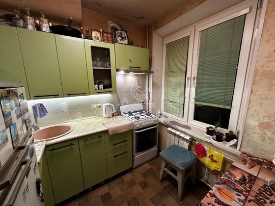 Продажа 2-комнатной квартиры 43 м², 3/5 этаж