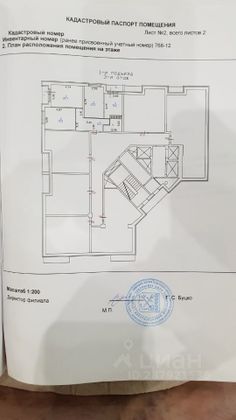 Продажа 3-комнатной квартиры 75 м², 3/23 этаж