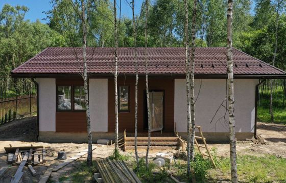 Продажа дома, 90 м², с участком 8 соток