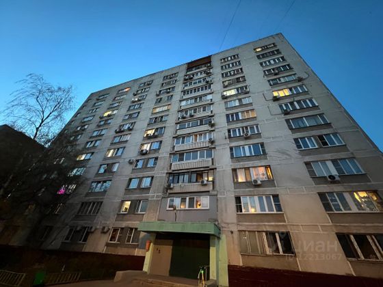 Продажа 1-комнатной квартиры 18 м², 4/12 этаж