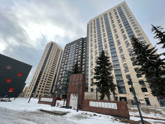 Продажа 2-комнатной квартиры 59,8 м², 22/25 этаж