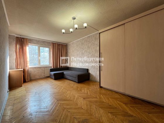 Продажа 1-комнатной квартиры 36,6 м², 3/9 этаж