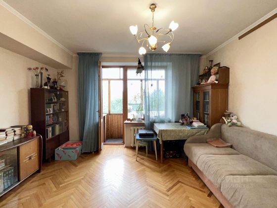 Продажа 2-комнатной квартиры 59,7 м², 5/8 этаж