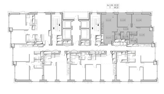 Продажа 3-комнатной квартиры 83,5 м², 52/52 этаж