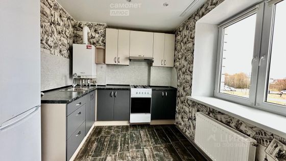 Продажа 1-комнатной квартиры 35,2 м², 2/9 этаж