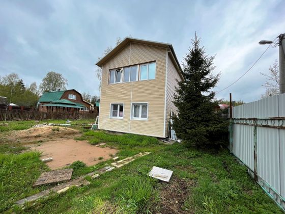 Продажа дома, 95 м², с участком 6 соток