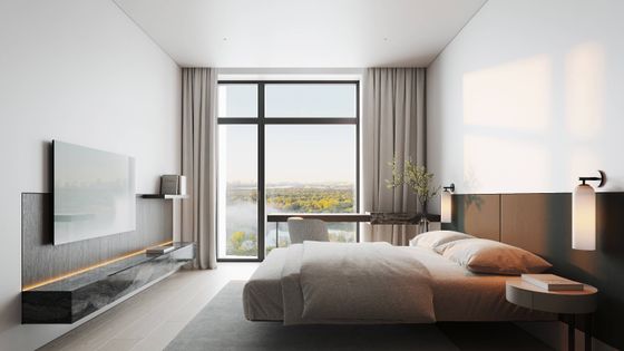Продажа 1-комнатной квартиры 36,5 м², 19/30 этаж