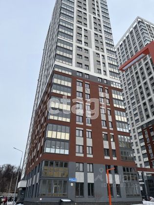 Продажа 1-комнатной квартиры 42,6 м², 13/27 этаж