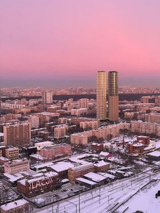 Продажа 2-комнатной квартиры 54 м², 43/47 этаж