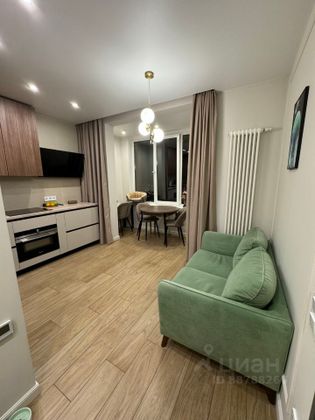 Продажа 1-комнатной квартиры 36 м², 15/31 этаж