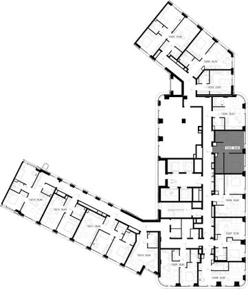Продажа 1-комнатной квартиры 36,8 м², 2/30 этаж