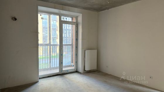 Продажа 3-комнатной квартиры 59,6 м², 2/18 этаж