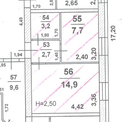 Продажа 1-комнатной квартиры 28,5 м², 1/3 этаж