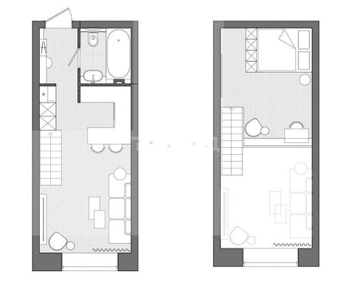 Продажа квартиры-студии 36,9 м², 3/3 этаж