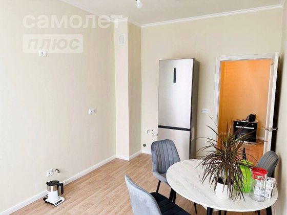 Продажа 1-комнатной квартиры 48,4 м², 13/17 этаж