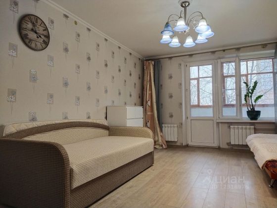 Аренда 1-комнатной квартиры 34,4 м², 3/16 этаж