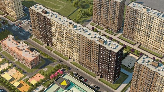 Продажа 2-комнатной квартиры 35,4 м², 3/17 этаж