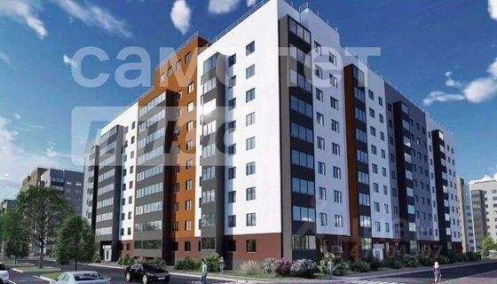 Продажа 2-комнатной квартиры 54 м², 5/9 этаж