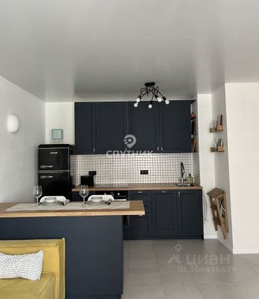 Продажа 1-комнатной квартиры 44,4 м², 14/16 этаж