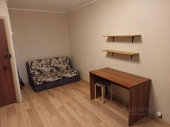 Продажа 1 комнаты, 14,8 м², 2/12 этаж