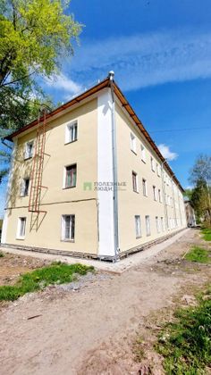 Продажа 2-комнатной квартиры 33,6 м², 3/3 этаж