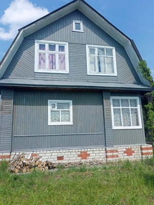 Продажа дома, 60 м², с участком 11 соток