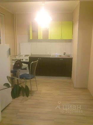 Продажа 1-комнатной квартиры 34,4 м², 3/12 этаж