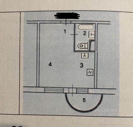 Продажа квартиры-студии 27,3 м², 2/10 этаж