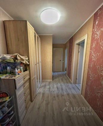 Продажа 2-комнатной квартиры 58,7 м², 3/27 этаж