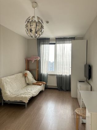 Продажа 1-комнатной квартиры 33,7 м², 20/25 этаж