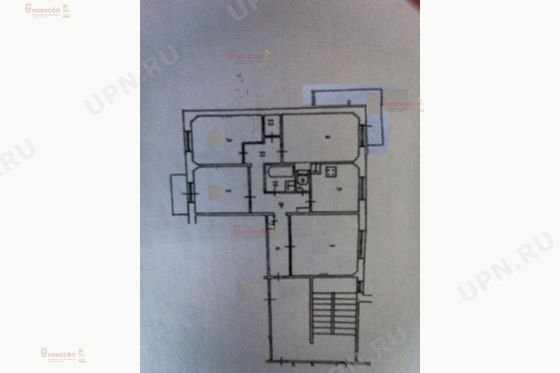 Продажа 4-комнатной квартиры 76 м², 3/5 этаж