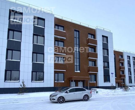 Продажа 1-комнатной квартиры 23,8 м², 4/4 этаж