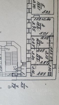 Продажа 2-комнатной квартиры 65 м², 3/5 этаж