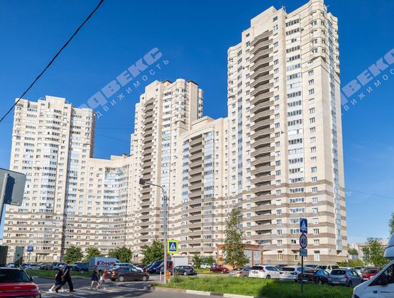 Продажа 2-комнатной квартиры 51,8 м², 13/25 этаж