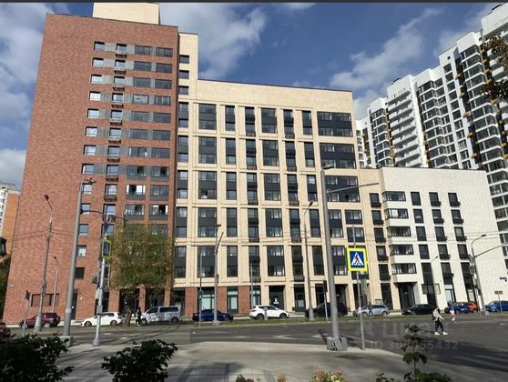 Продажа 1-комнатной квартиры 44,5 м², 13/22 этаж