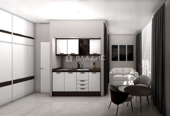 Продажа 1-комнатной квартиры 25 м², 1/9 этаж