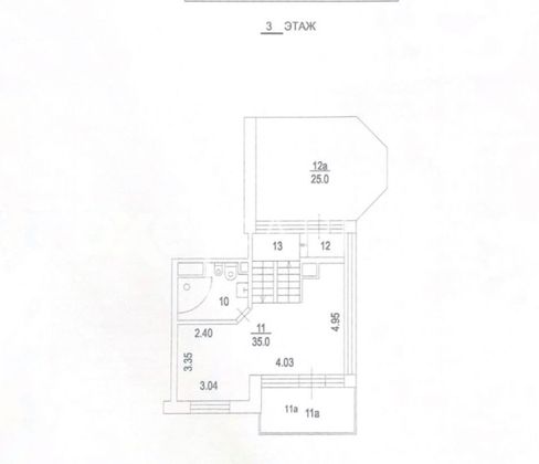 Продажа многокомнатной квартиры 282 м², 1/22 этаж