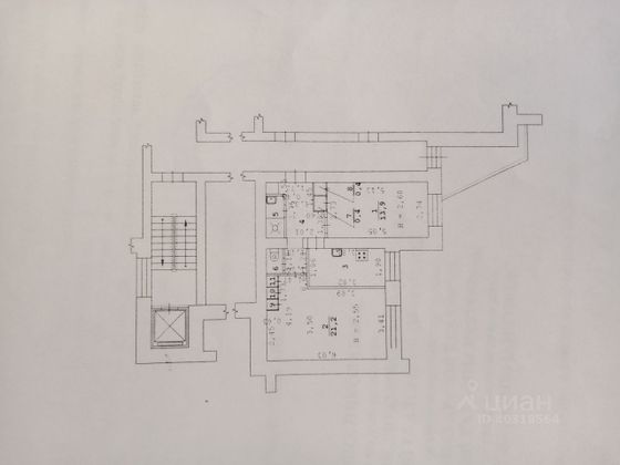 Продажа 1 комнаты, 35 м², 4/9 этаж