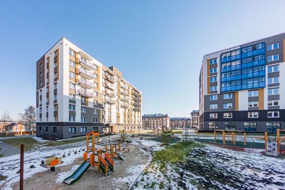 Продажа 1-комнатной квартиры 42,1 м², 3/9 этаж