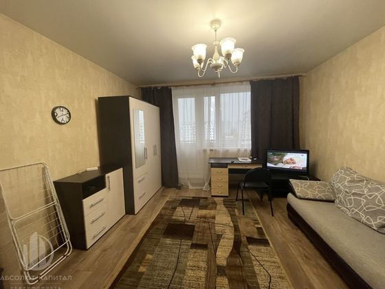 Аренда 1-комнатной квартиры 38,8 м², 11/12 этаж