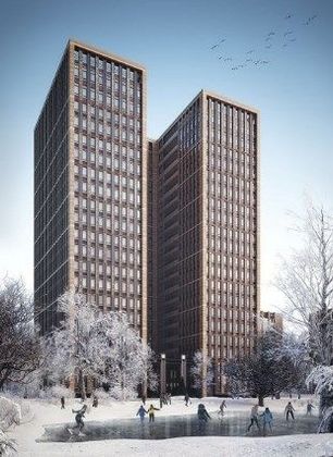 Продажа 3-комнатной квартиры 157 м², 17/20 этаж