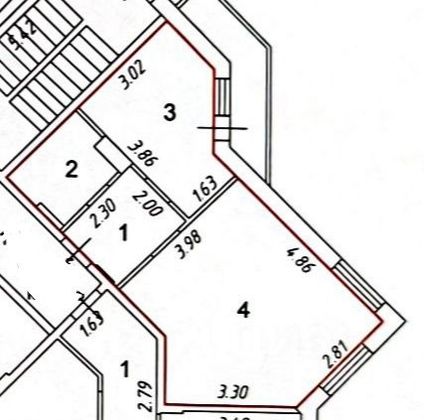 Продажа 1-комнатной квартиры 37,7 м², 12/13 этаж