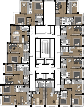 Продажа 3-комнатной квартиры 50,4 м², 14/25 этаж