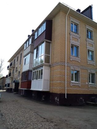 Продажа 1-комнатной квартиры 39,9 м², 2/3 этаж