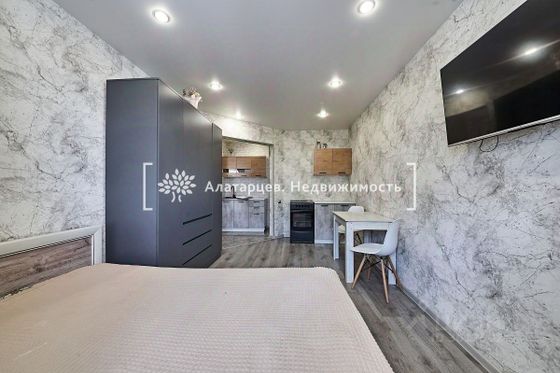 Продажа 1-комнатной квартиры 33,4 м², 1/11 этаж